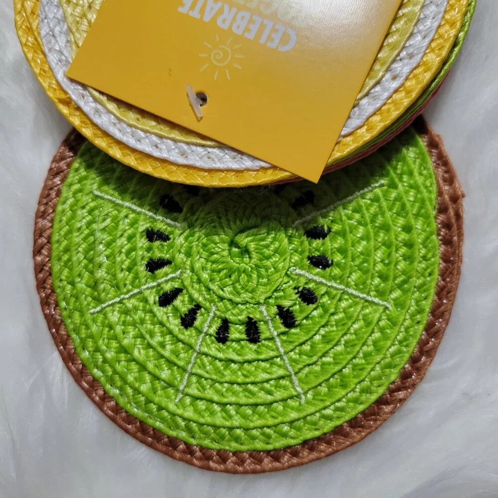 Celebrate Together Fruit Slice Coaster Set